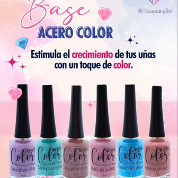 Imagen del producto BASE ACERO COLOR