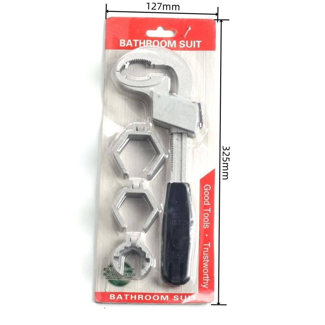 LLAVE MULTIFUNCIONAL PARA PLOMERIA Y GRIFERIA