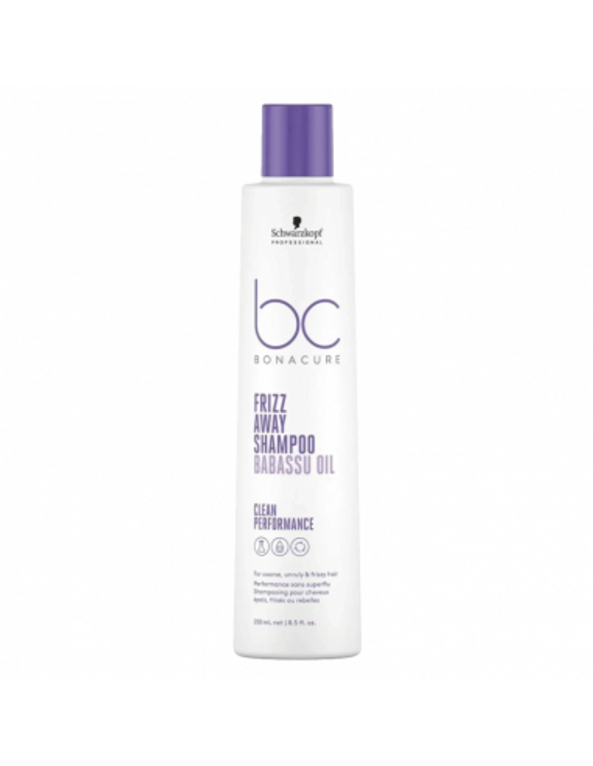 SHAMPOO CP FRIZ BABUSSU OIL 250ML BONACURE SCHARZKOPF