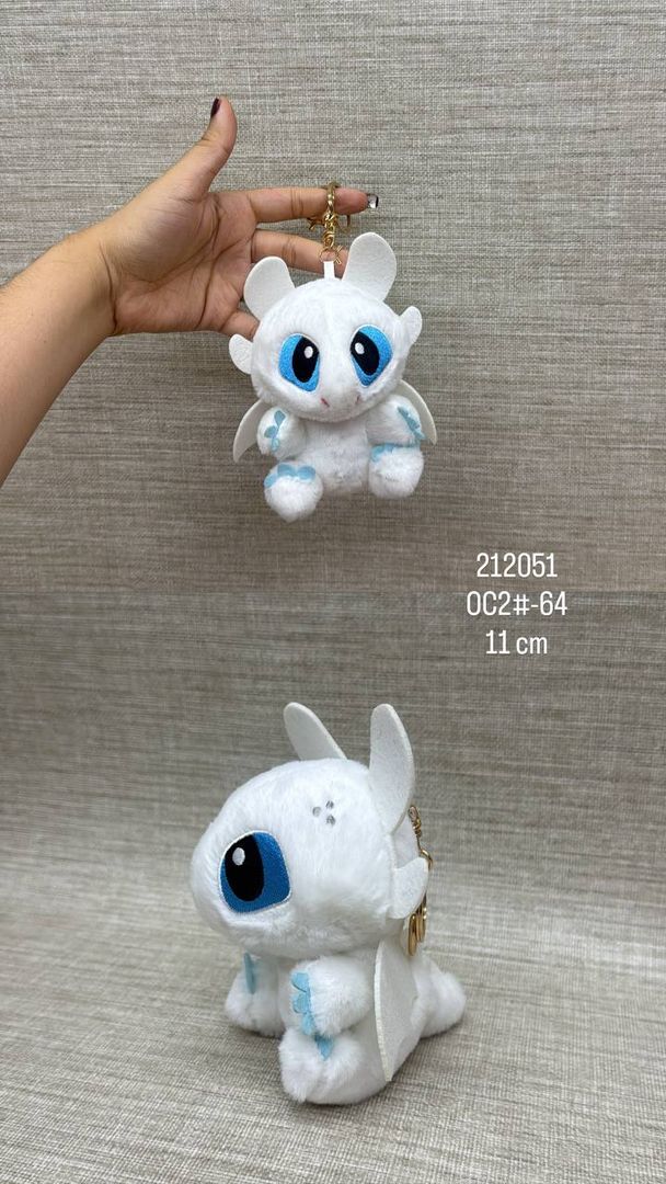 LLAVERO DE FURIA LUMINOSA 11 CM