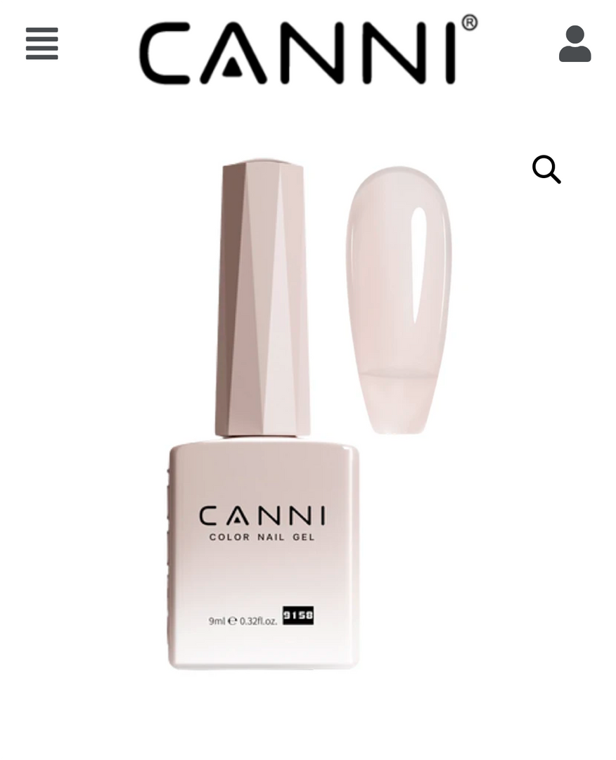 Gel Semi 9ml CANNI 