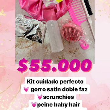 Imagen del producto Kit cuidado Capilar