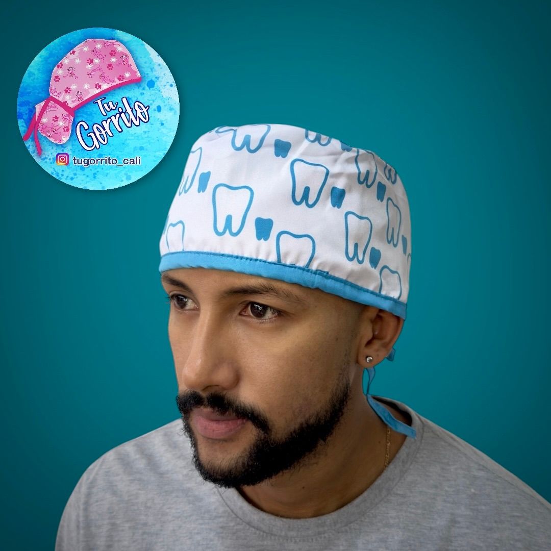 Muelitas azul horma corta 