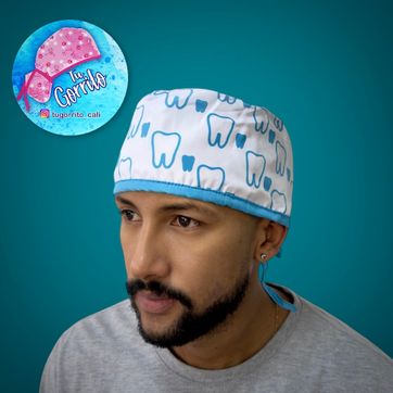 Muelitas azul horma corta  - imagen 1