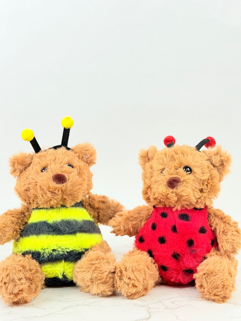 OS ABEJA-MARIQUITA 25CM 