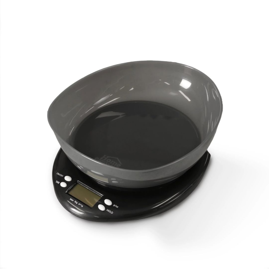  GRAMERA DIGITAL HOME ELEMENTS 5KG CON TAZÓN REMOVIBLE HEJY301