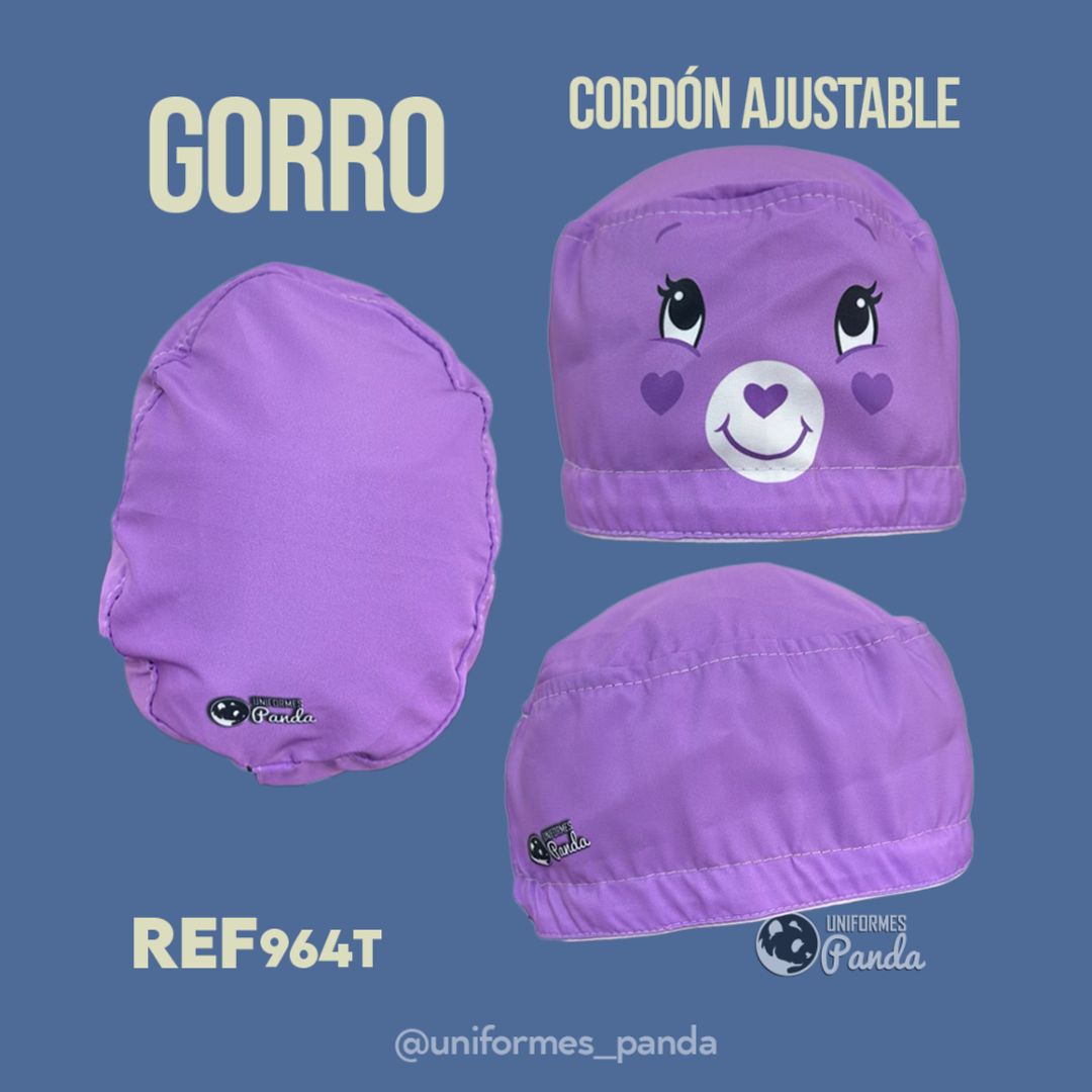 Gorro horma corta