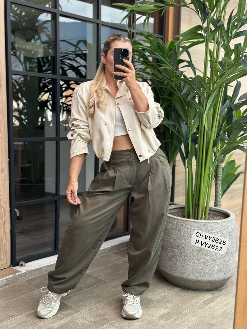 PANTALON PRENCES VY2627