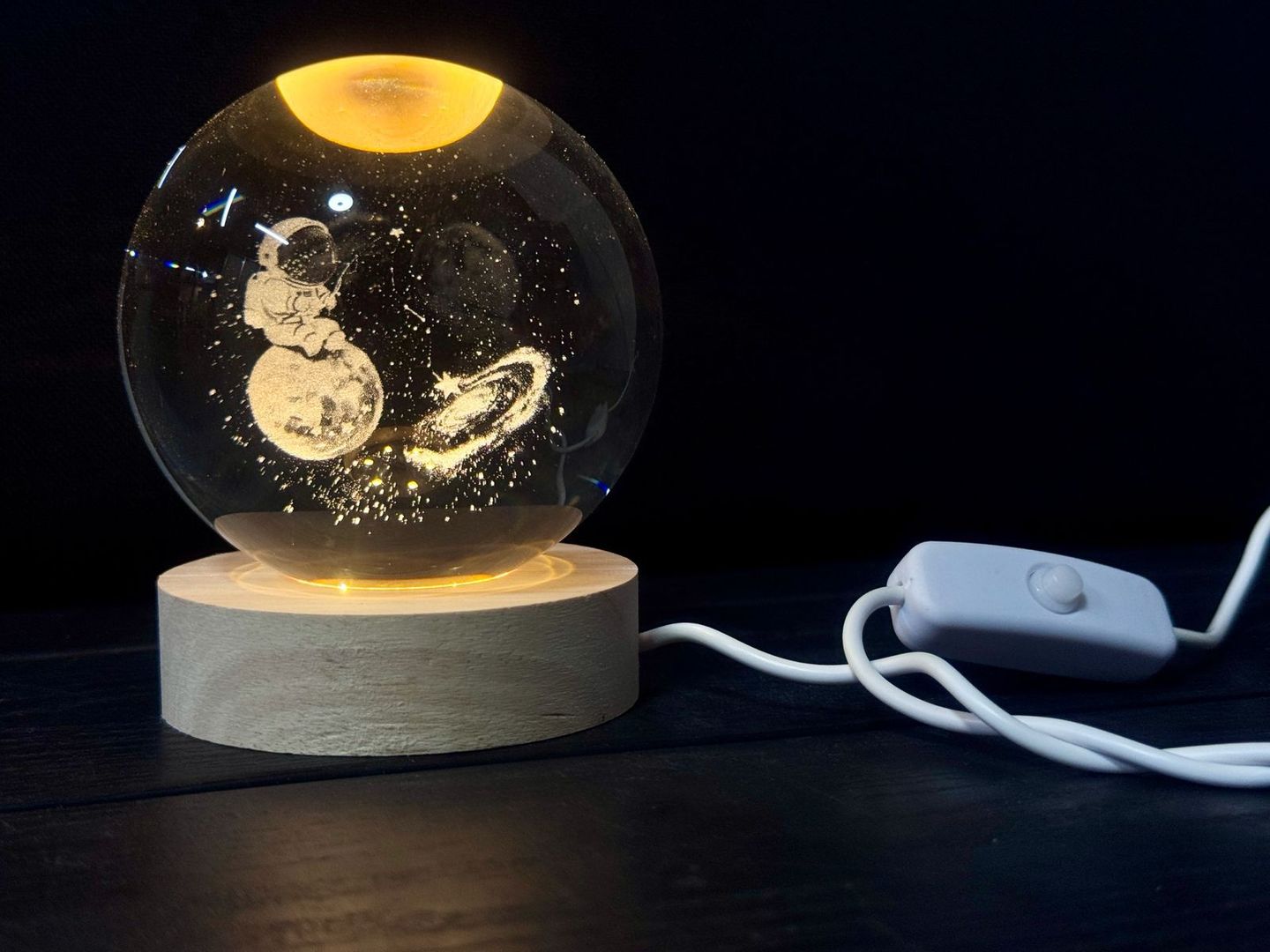 LÁMPARA ESPACIO-UNIVERSO 