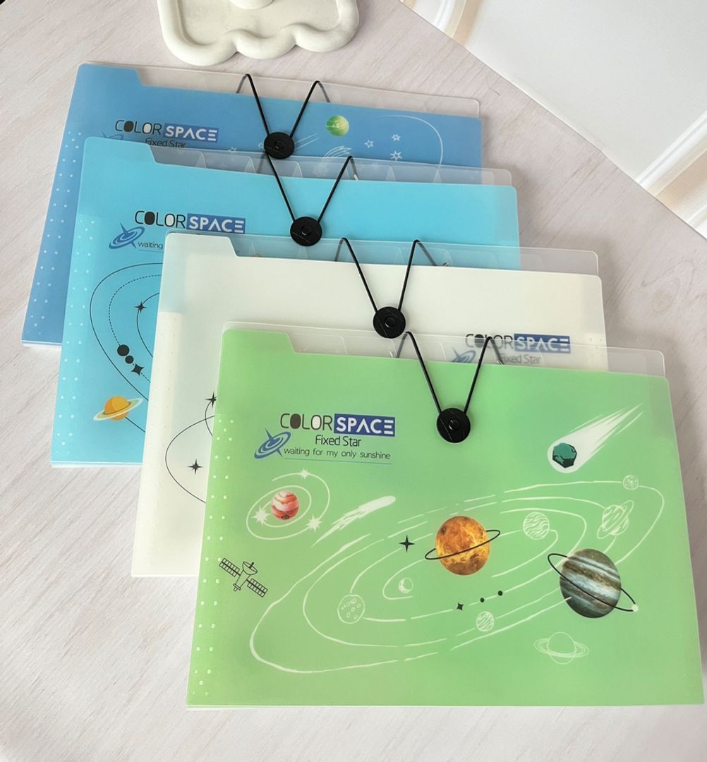 Carpeta organizadora space 