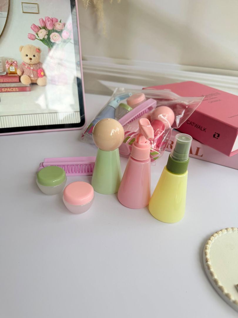 KIT VIAJERO PASTEL
