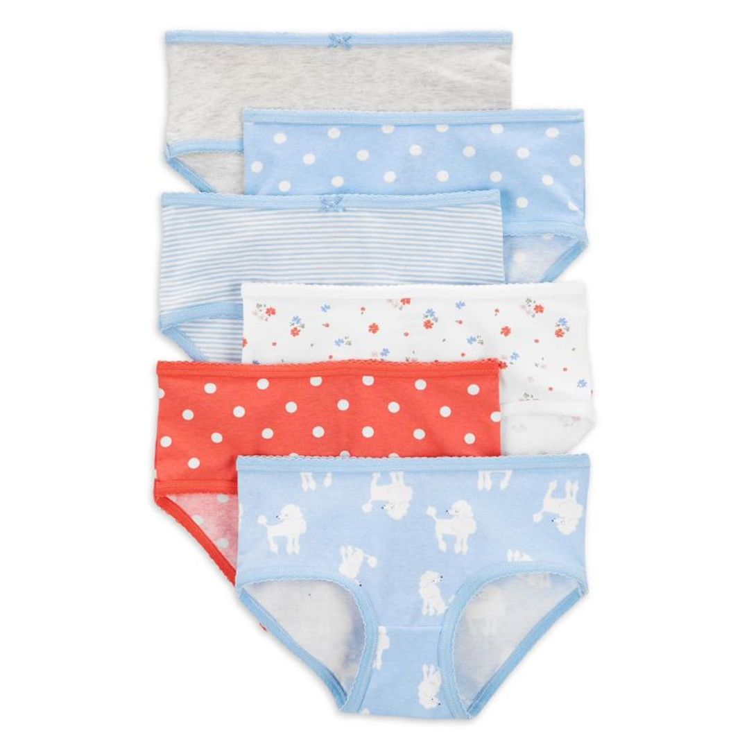 4/5T Set 6 Panties CARTERS