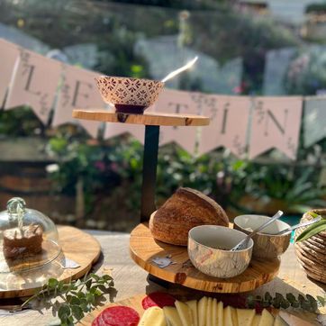 BANDEJA TORTERA 2 NIVELES  - imagen 4