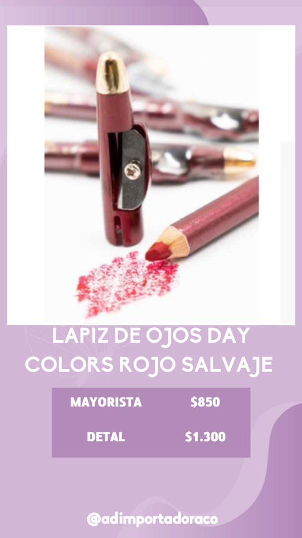 LAPIZ DELINEADOR DE OJOS DAY COLOR 