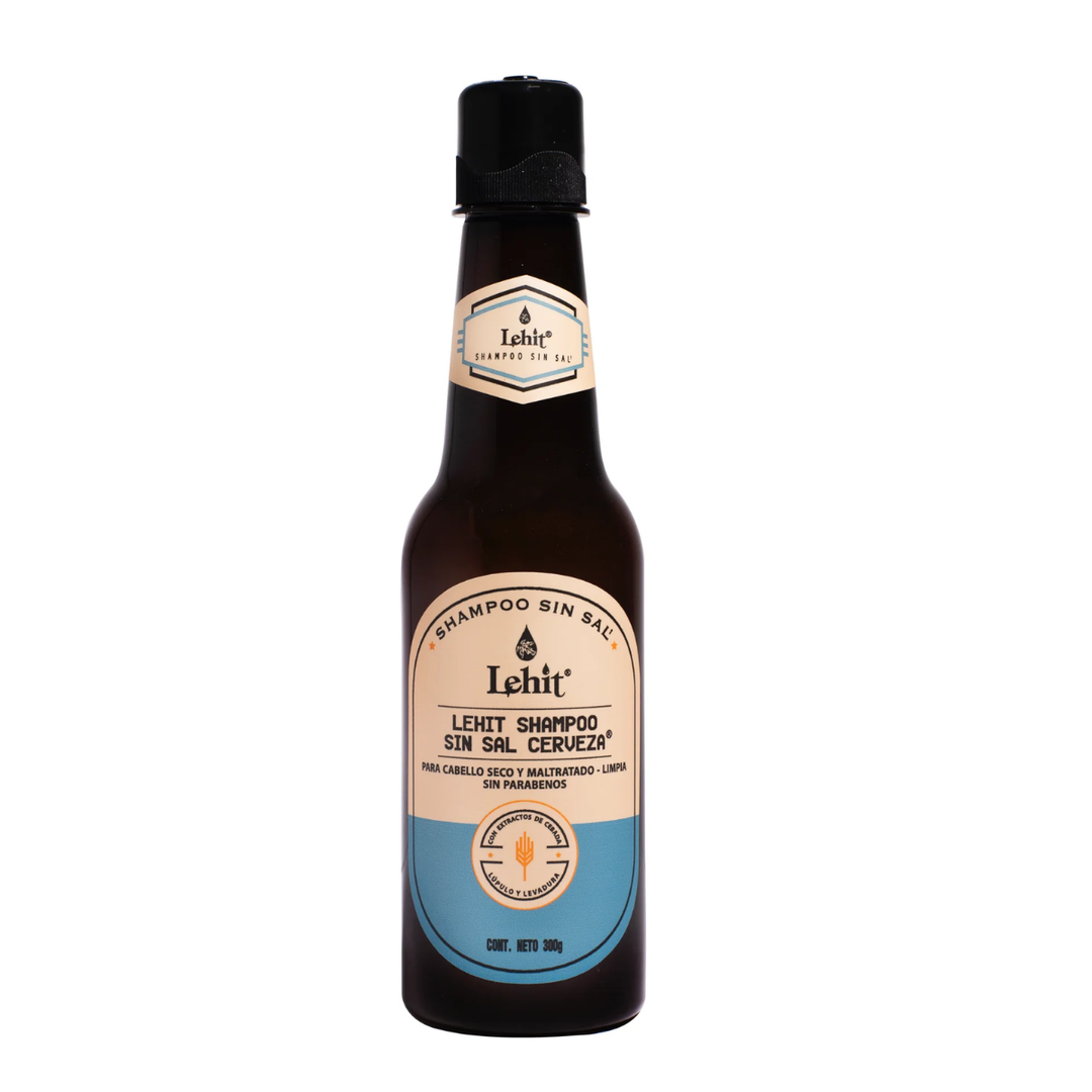 SHAMPOO CERVEZA X 300GR