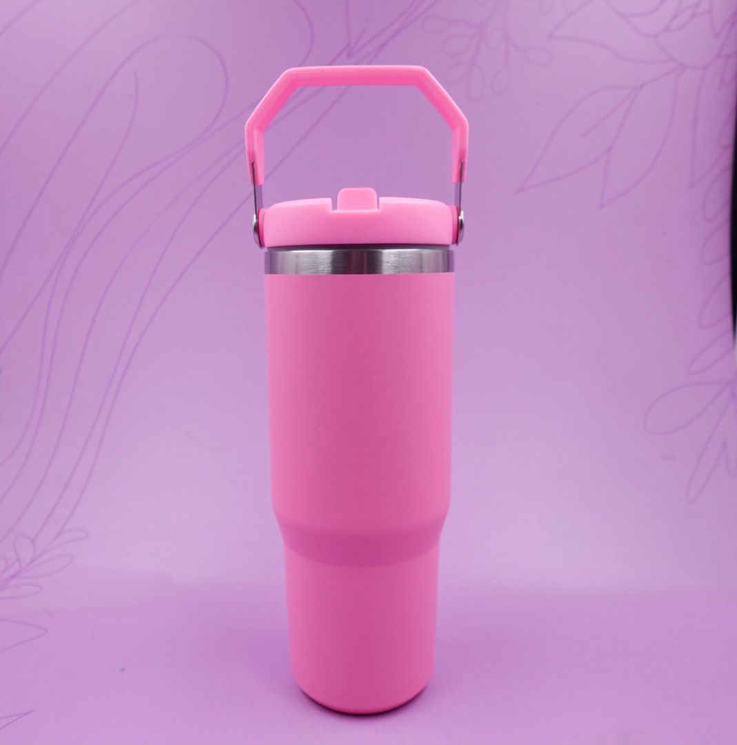 TERMO FLIP STRAW WATER 900ML