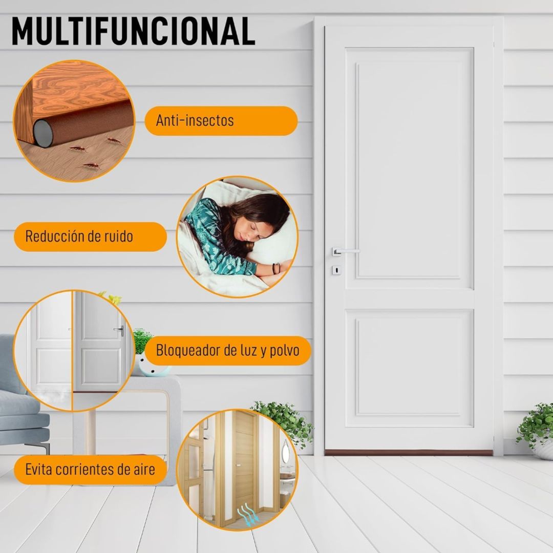 GUARDA POLVOS TAPON PUERTA 