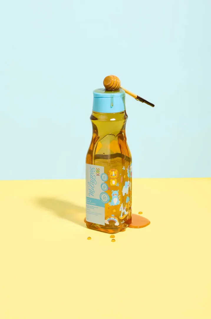 Shampoo Kids Fortalecedor Natural