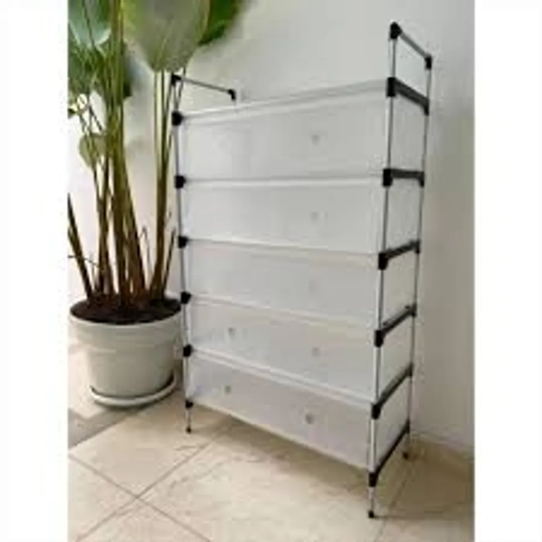 ZAPATERO 6 NIVELES CON TAPA ORGANIZADOR PRLA-511