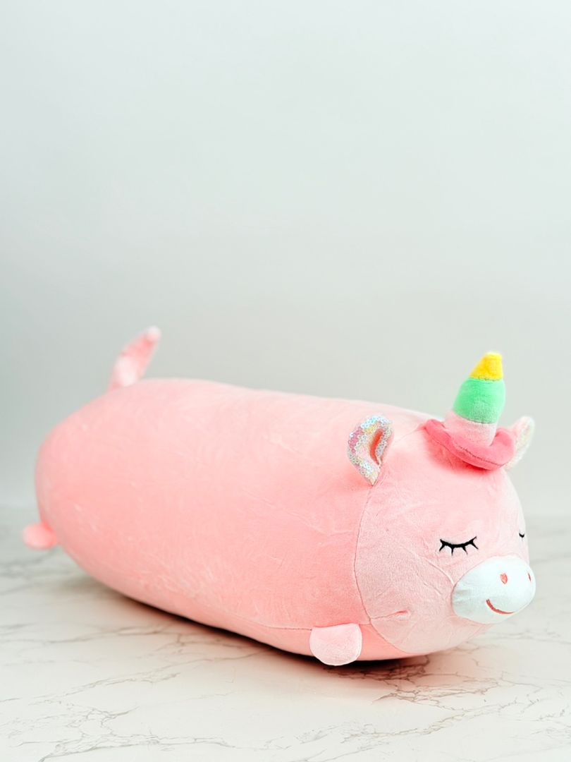 COJÍN UNICORNIO 40CM 