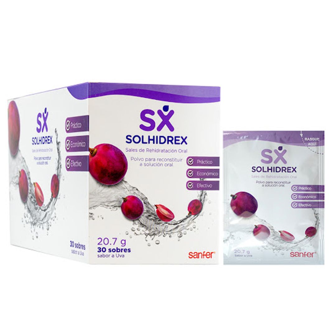 SOLHIDREX UVA (SALES REHIDRATACION) 20,7GR