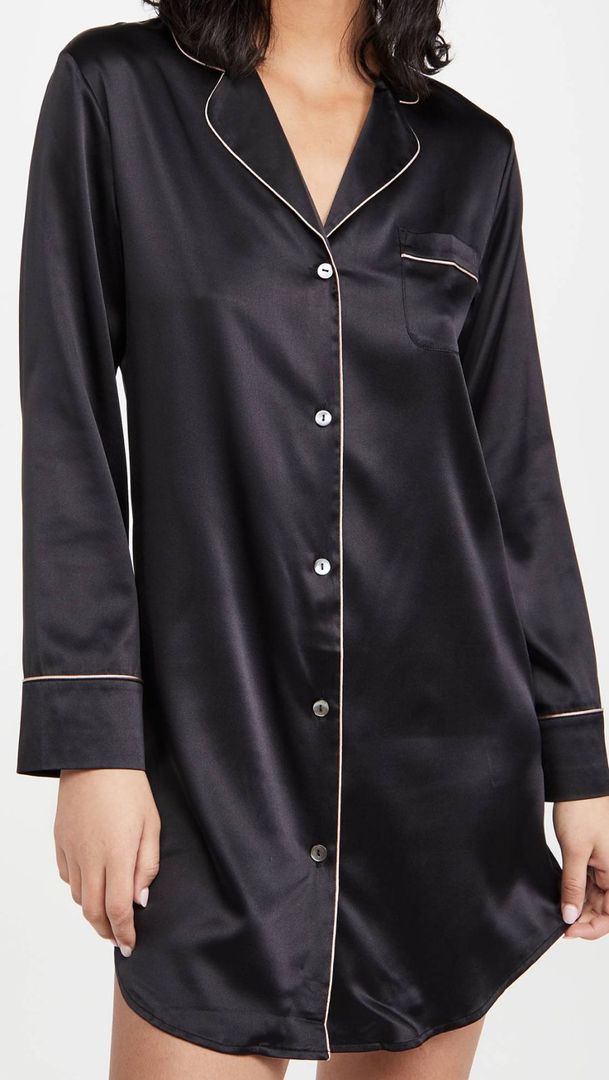 Camisón negro 