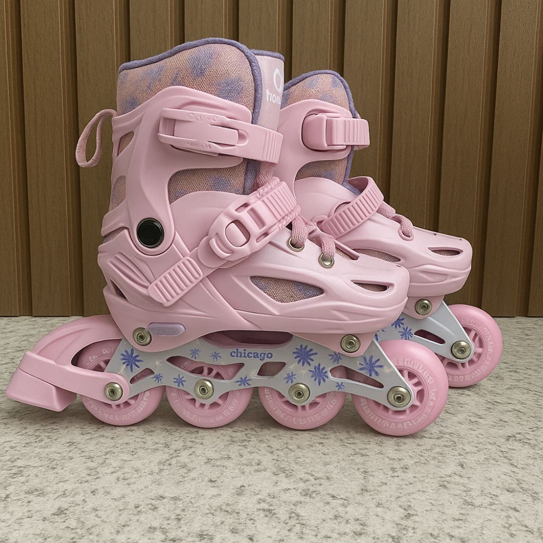 PATIN CHICAGO ANTICHOQUE ( bota dura )