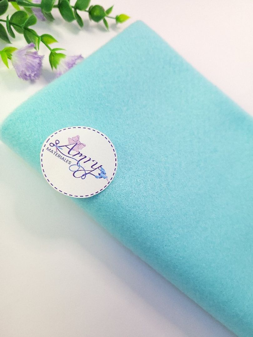 Lency 50x47cm Azul Verdoso