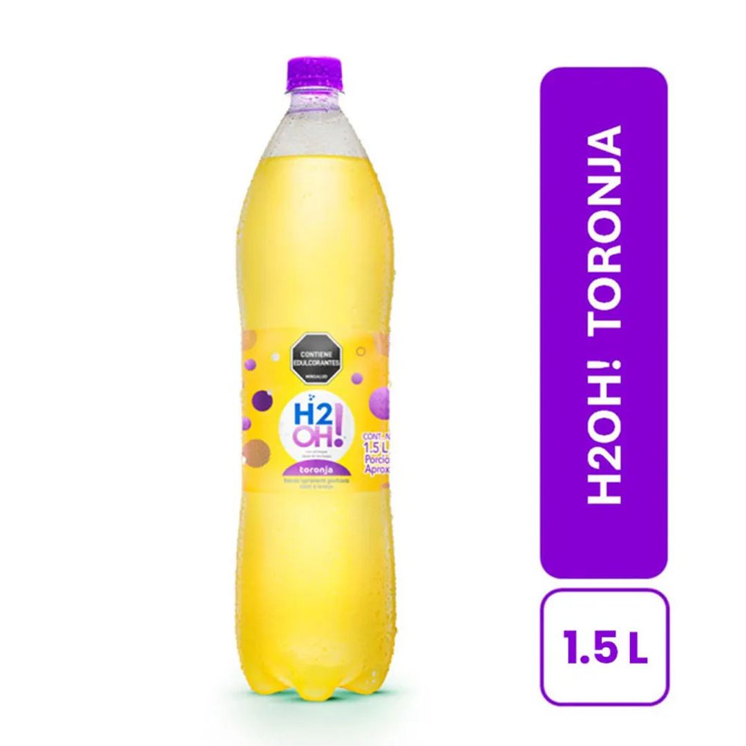 H2O TORONJA POSTOBON*1.5L