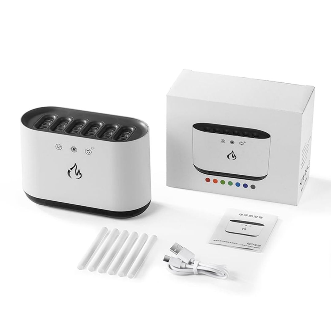 Humidificador de Alta Capacidad con Luz Ambiental