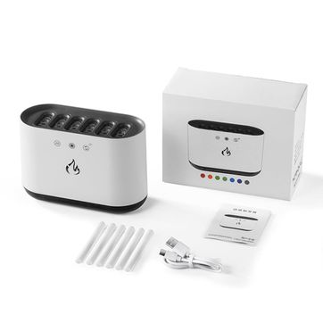 Imagen del producto Humidificador de Alta Capacidad con Luz Ambiental