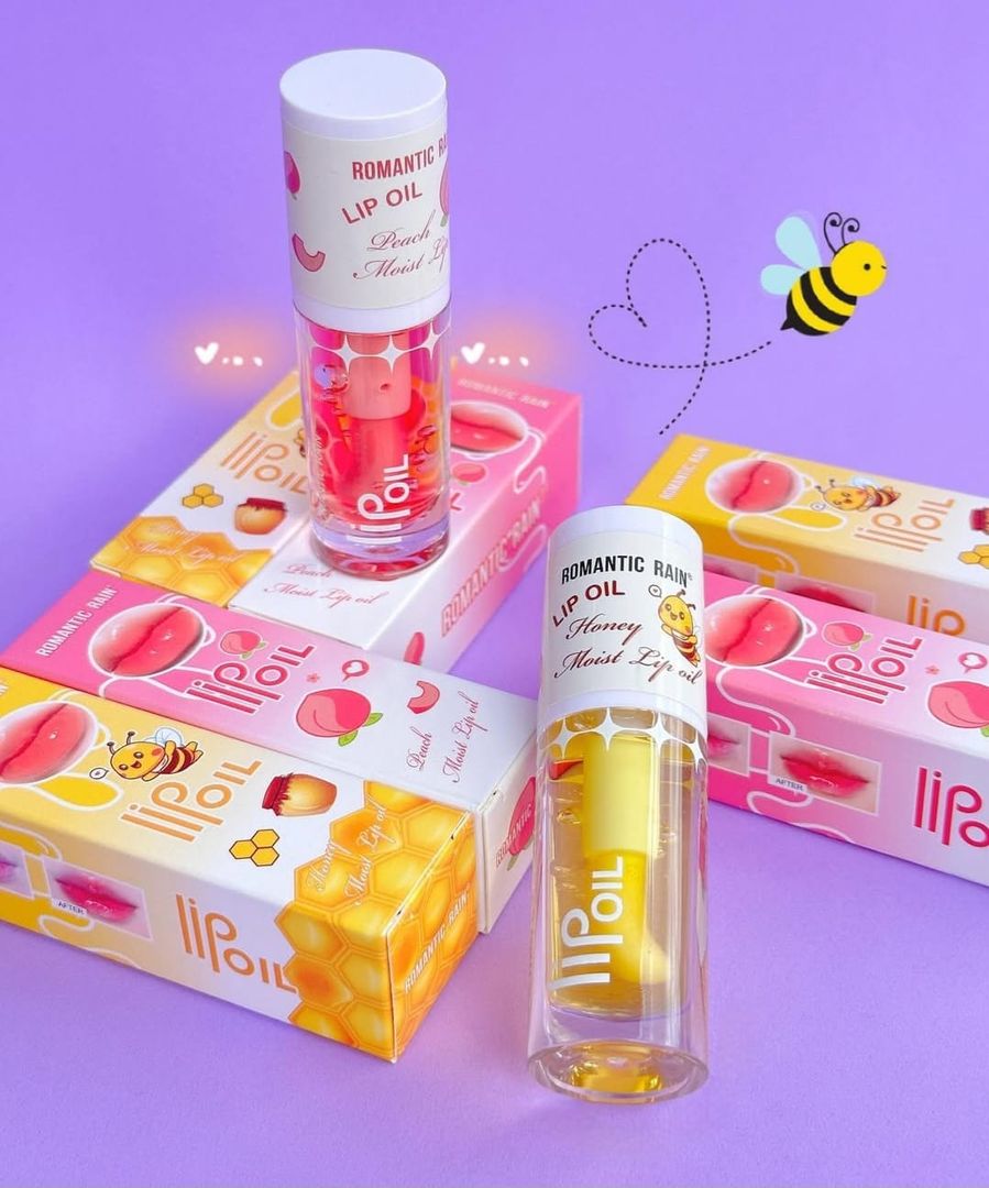 Lip Gloss Honey Romantic Rain   
