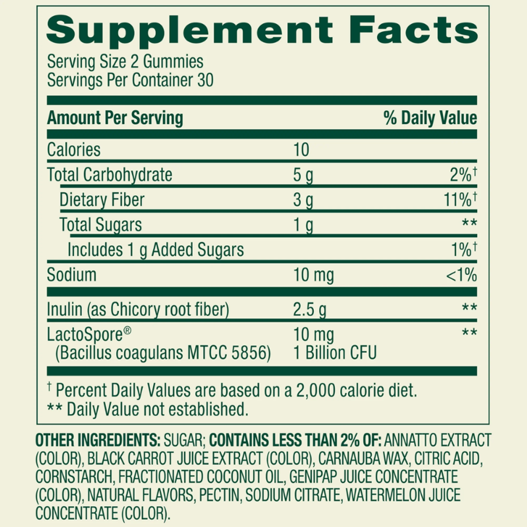 Gomitas Probioticos SPRING VALLEY