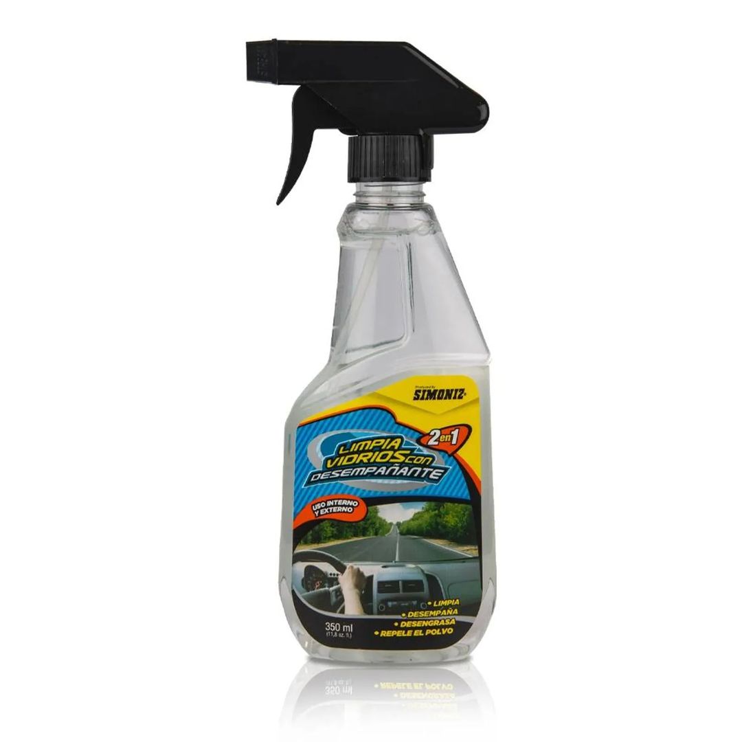 LIMPIAVIDRIOS CON DESEMPAÑANTE SIMONIZ 300ML