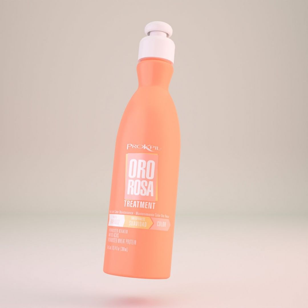 Tratamiento color Oro Rosa 300ML