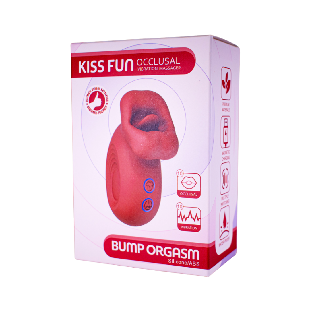 MASAJEADOR VIBRADOR/ KISS FUN/ 352026000031847-9