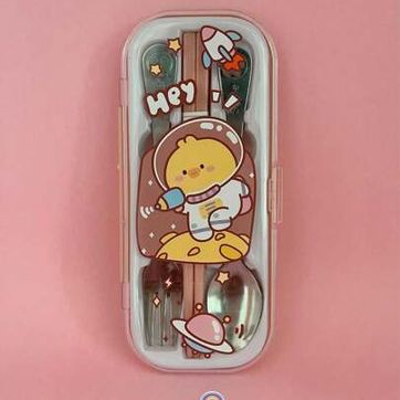 ESTUCHE CUBIERTOS METALICOS - imagen 1