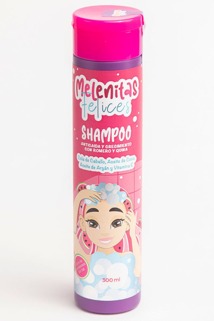 Shampoo Crecimiento Melenitas Felices 300 ml