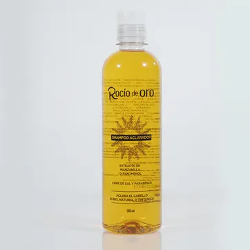 Imagen del producto Shampoo Aclarador Rocío de Oro x 500 ml