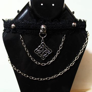 Imagen del producto CHOKER NUDO DE BRUJA