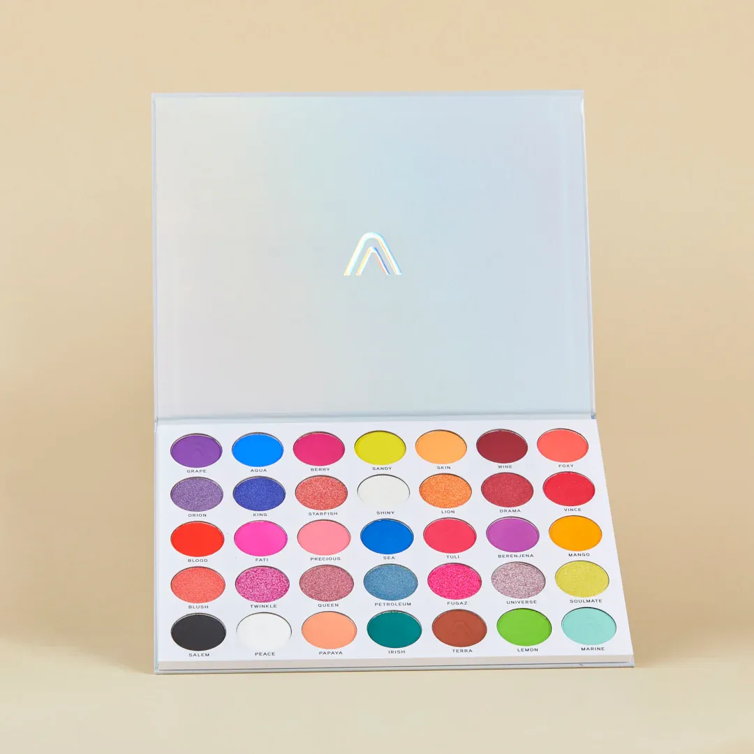 PALETA DE SOMBRAS HAWAII ATENEA 