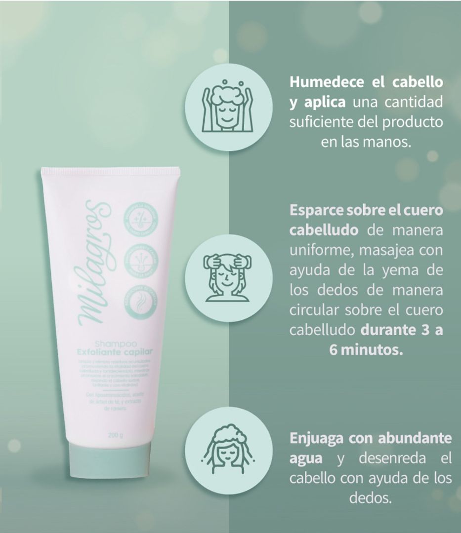 Shampoo Exfoliante Capilar