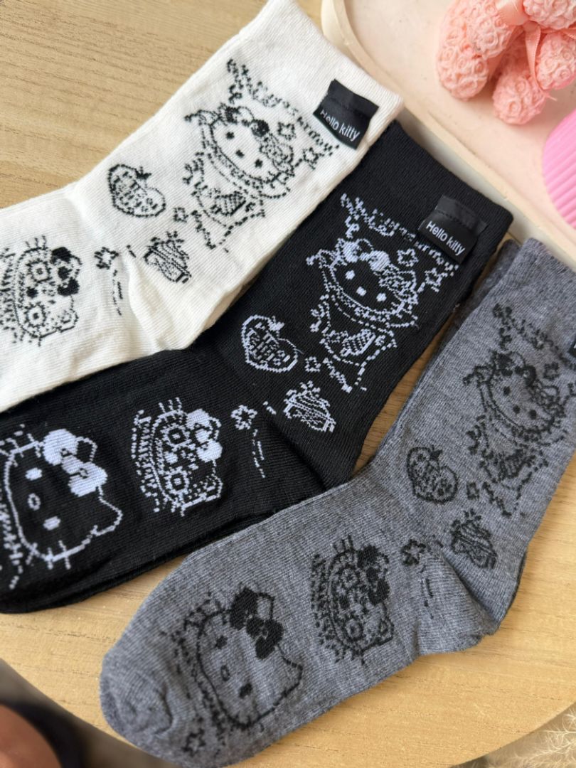 MEDIAS LARGAS KITTY 160