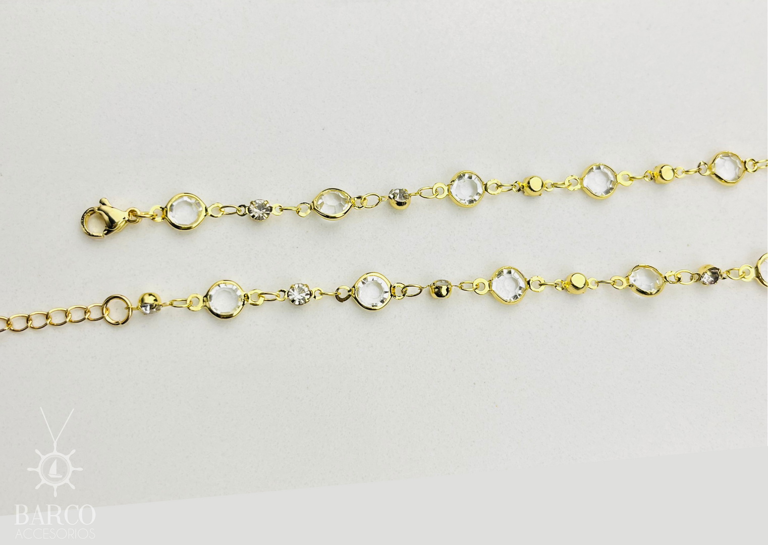 Choker glam clasico