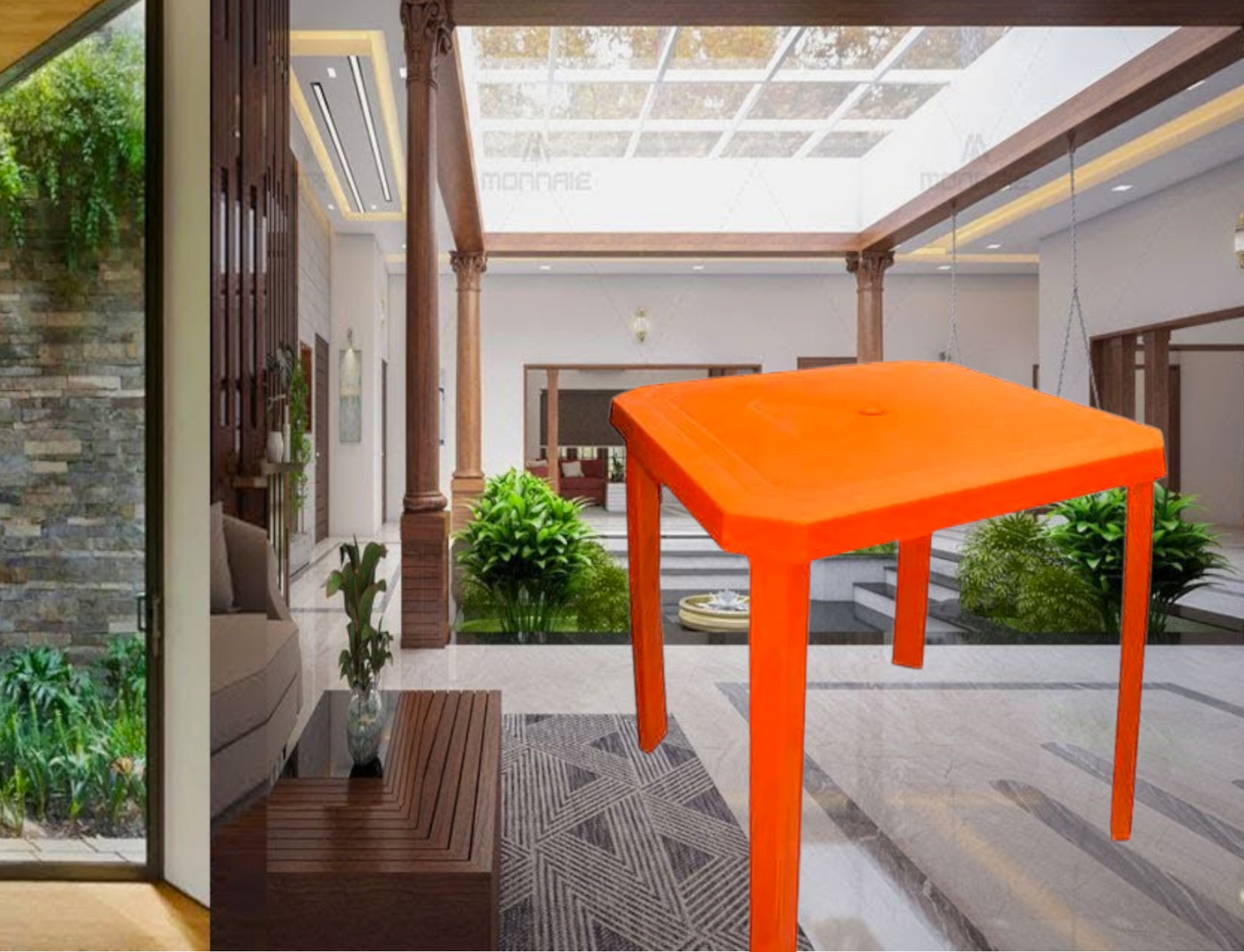 MESA FREEDOM NARANJA-CLP