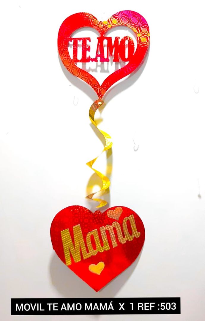 Móvil te amo mamá x1 Ref 503