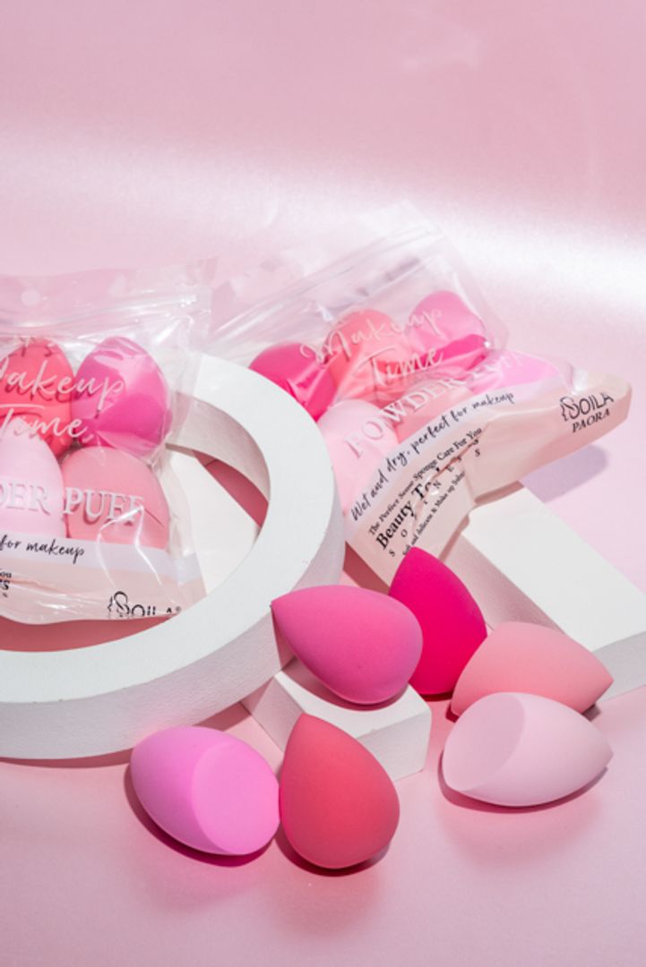 BEAUTY BLENDER ROSA X6