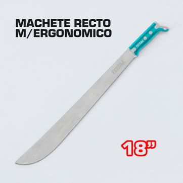 Imagen del producto MACHETE RECTO 18" ERGONOMICO ANTI DESLIZANTE