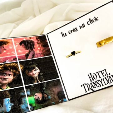 Imagen del producto ANILLOS HOTEL TRANSILVANIA