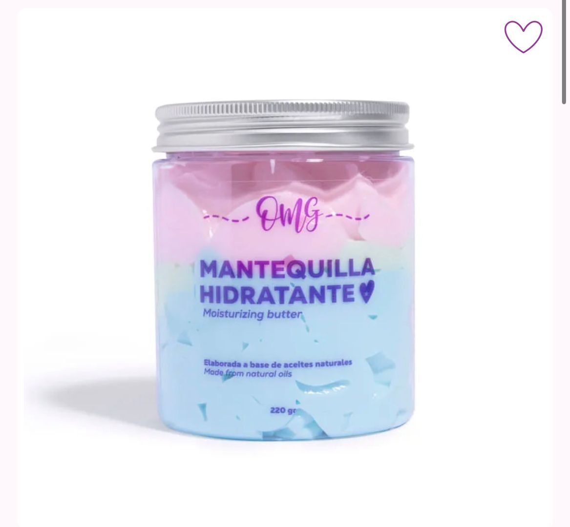 MANTEQUILLA HIDRATANTE 